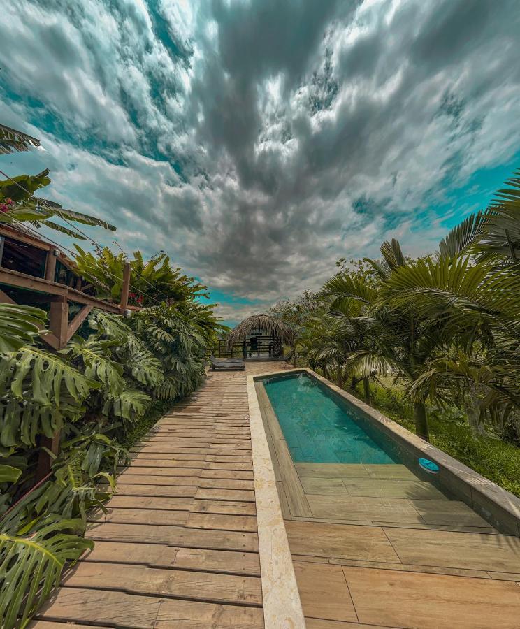 All Natural Glamping Copacabana Εξωτερικό φωτογραφία
